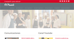 Desktop Screenshot of pinardi.com