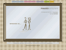 Tablet Screenshot of pinardi.ch